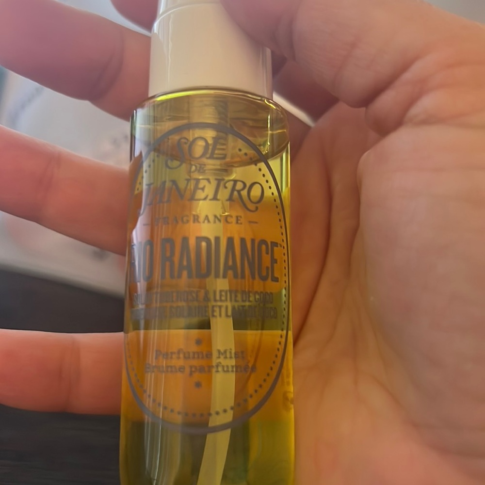 Sol de Janeiro Rio Radiance New perfume mist spray